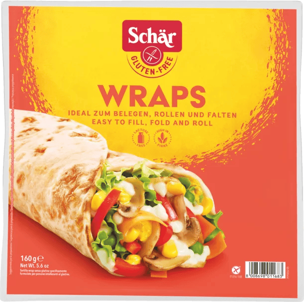 Schär Piadina Wraps 160g konv gf