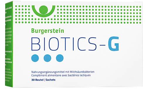 Burgerstein Biotics G Sachets 30Stk