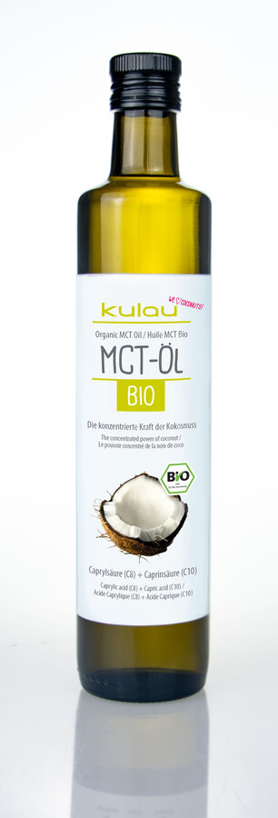 Kulau MCT Öl 500ml Bio vegan