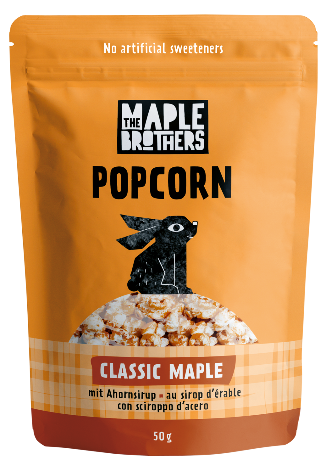 MapleBrothers Popcorn Classic Ahorn 50g