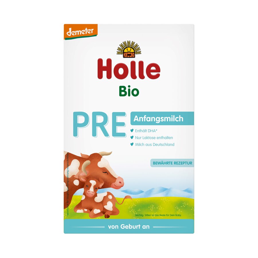 Holle Anfangsmilch Pre 400g Demeter