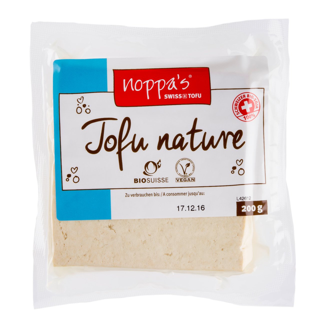 Noppas Tofu Nature 200g BioK
