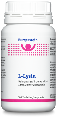 Burgerstein L-Lysin Tabletten 500mg 100Stk