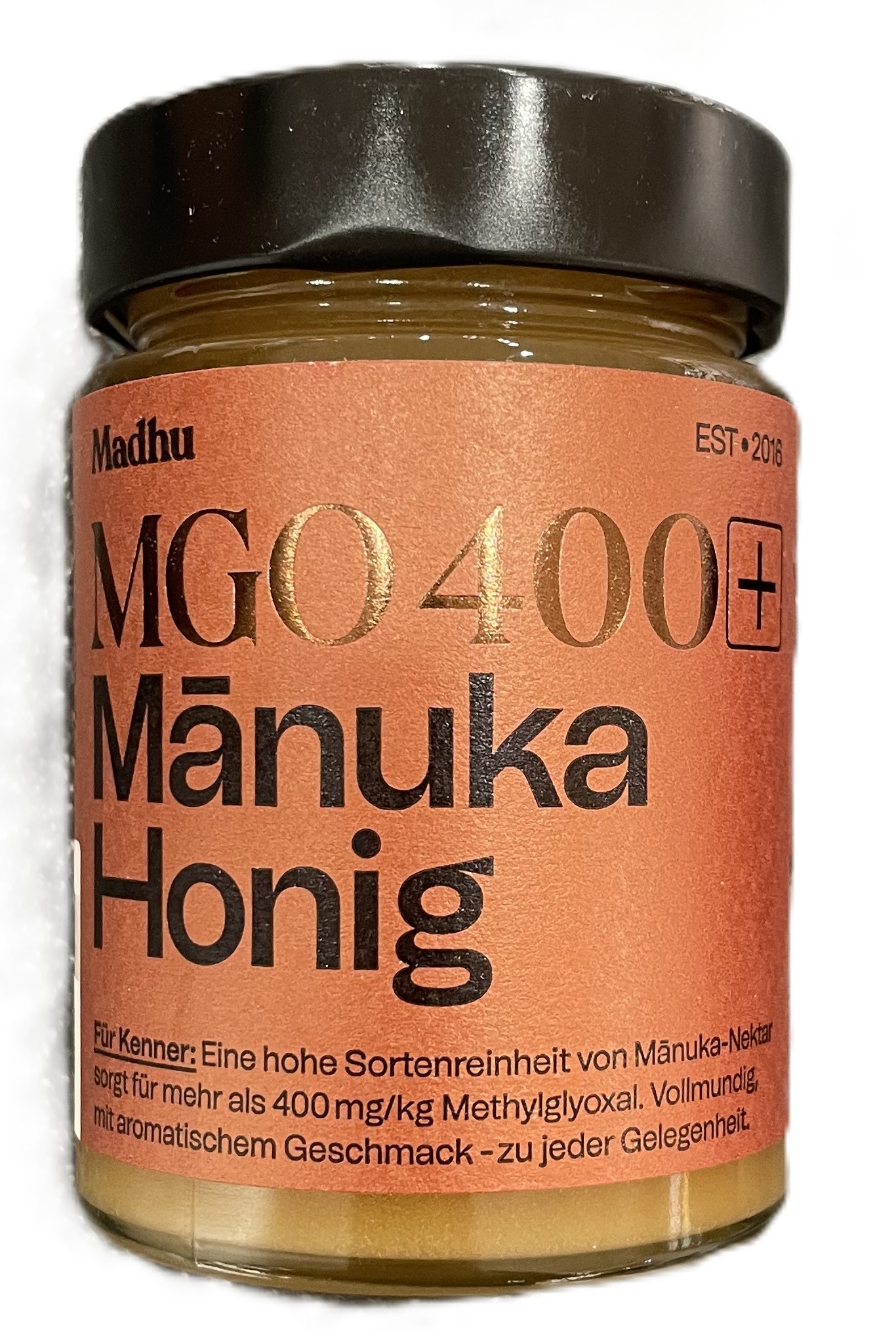 Madhu Manuka Honig MGO 400 250g