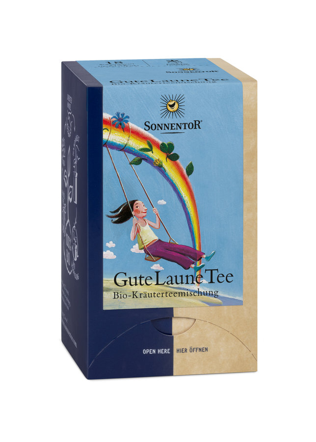 Sonnentor Tee Gute Laune 20Btl Bio