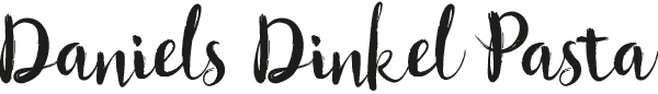 Daniels Dinkel Pasta