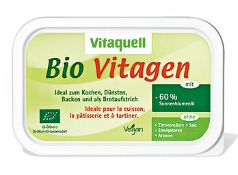 Vitaquell Vitagen Pflanzenfett 200g Bio vegan
