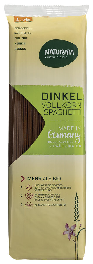 Naturata Dinkel Spaghetti VK 500g Demeter