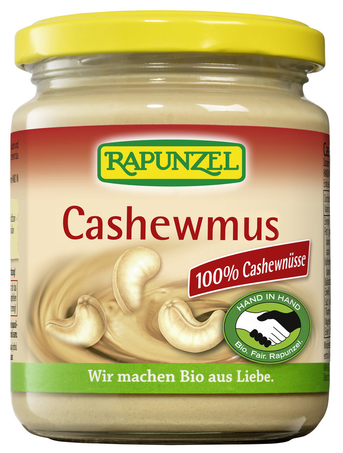 Rapunzel Cashew-Mus 250g Bio
