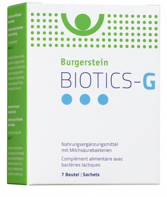 Burgerstein Biotics G Sachets 7Stk