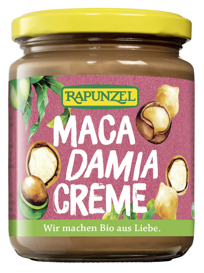 Rapunzel Macadamia- Creme 250g Bio