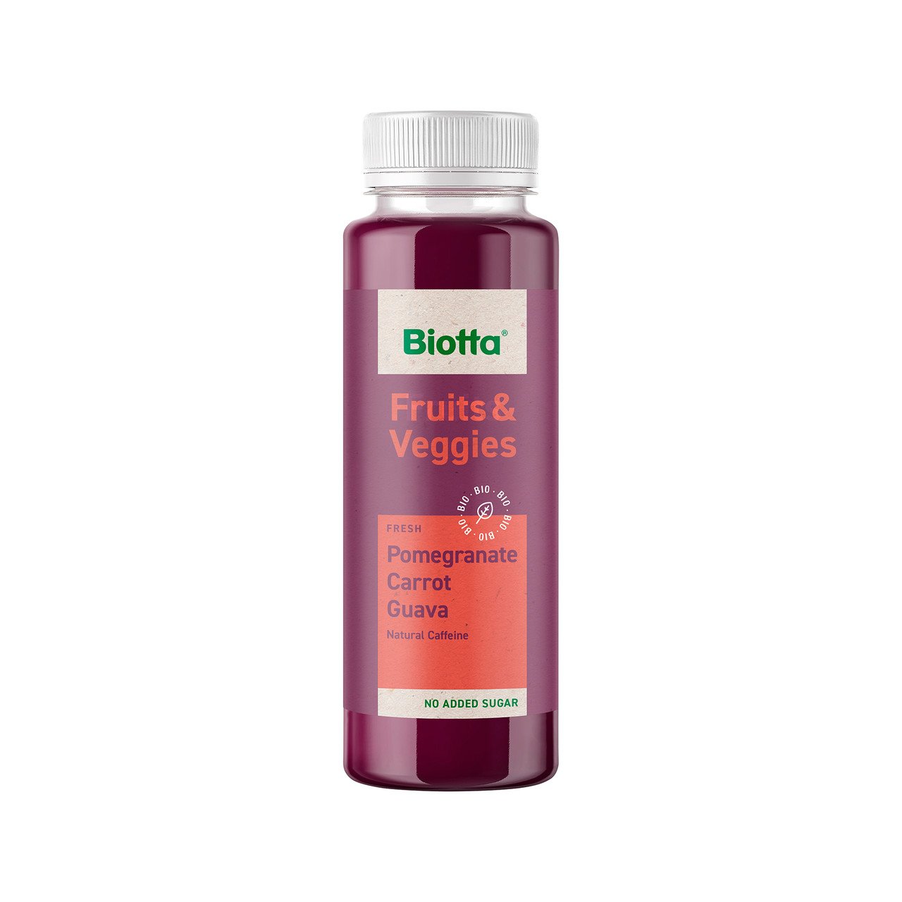 Biotta Smoothie Granatapfel, Karotte, Guave 250ml Bio 