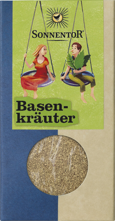 Sonnentor Gewürz Basen Kräuter Mischung 35g Bio