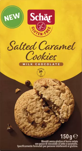 Schär Cookies Salted Caramel 150g gf