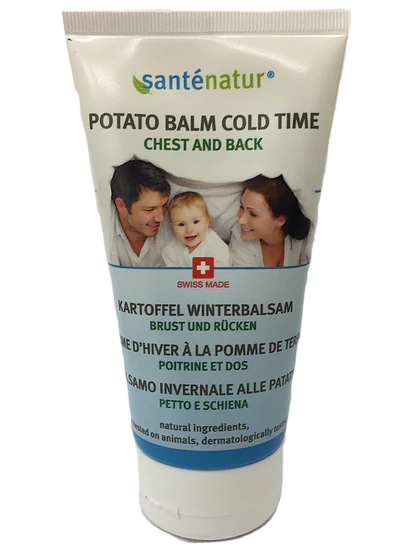 Santénatur Kartoffelbalsam Brust und Rücken 50ml