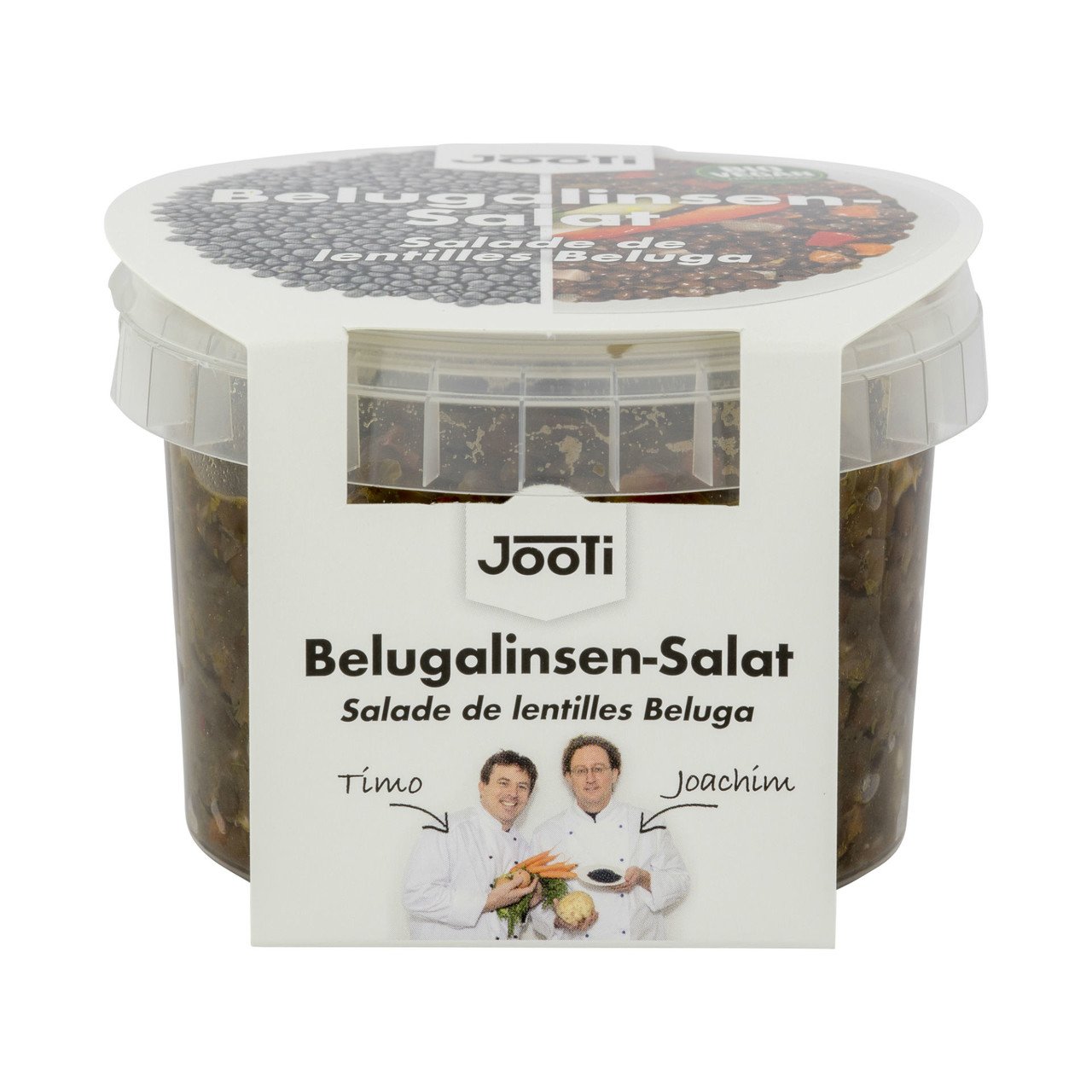 Jooti Belugalinsen-Salat 275g Bio