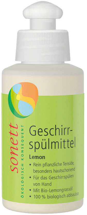 Sonett Geschirrspülmittel Lemon 120ml