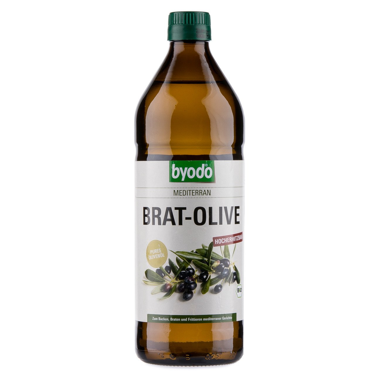 Byodo Brat Olive Öl mediterran 750ml Bio