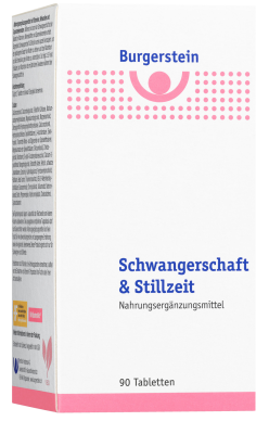 Burgerstein Schwangerschaft&Stillzeit Tabletten 100Stk