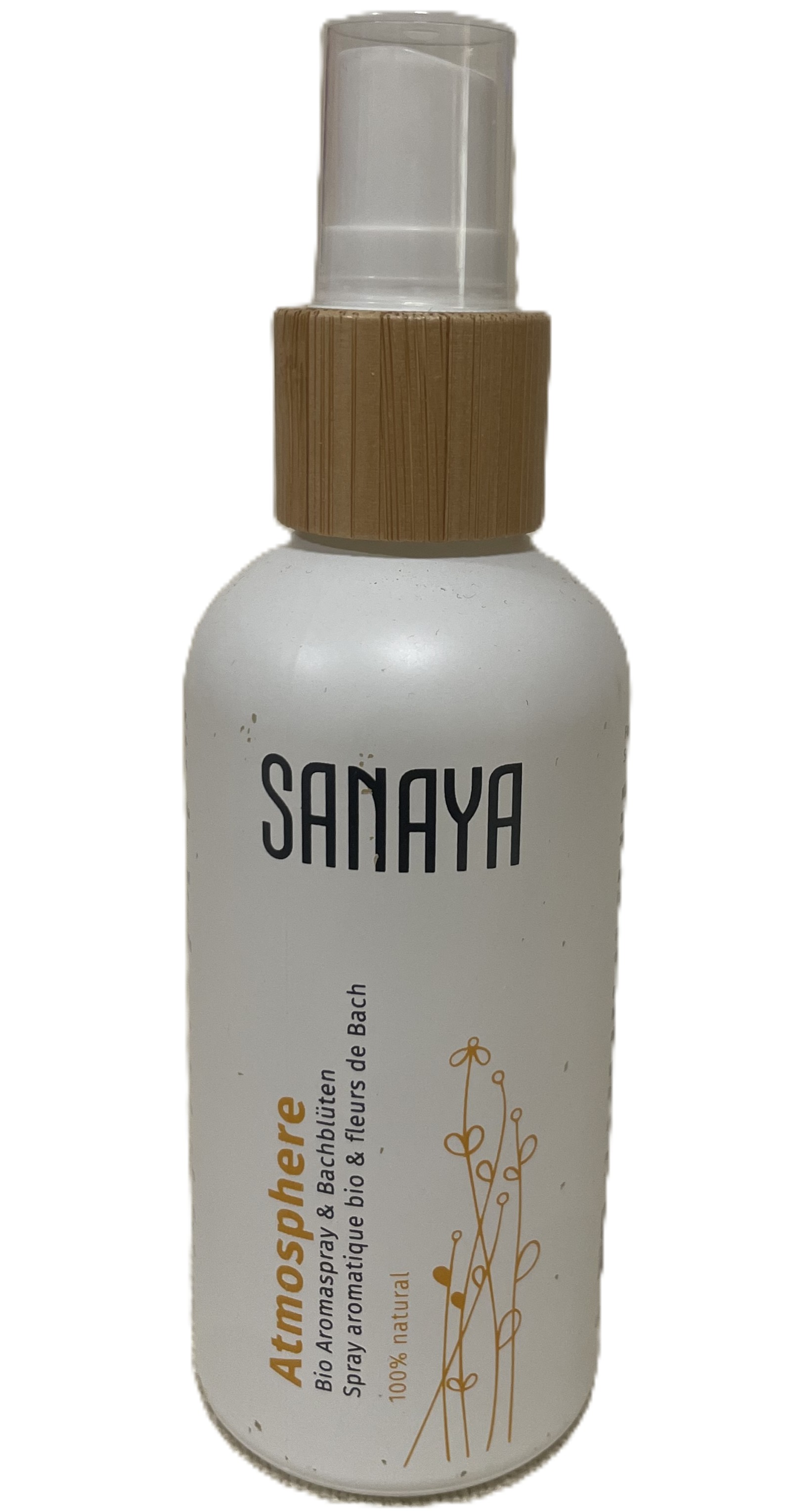 Sanaya Aroma & Bachblüten Raumspray Atmosphere 100ml Bio