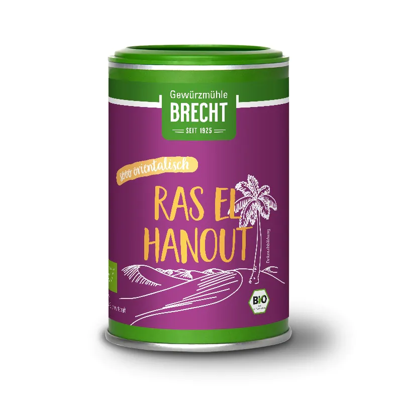 Brecht Ras el Hanout Gewürz 55g Bio