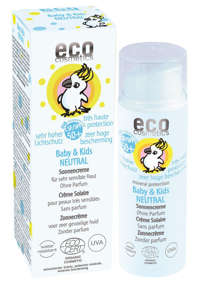 Eco Baby&Kids Sonnencreme neutral LSF50+ 50ml