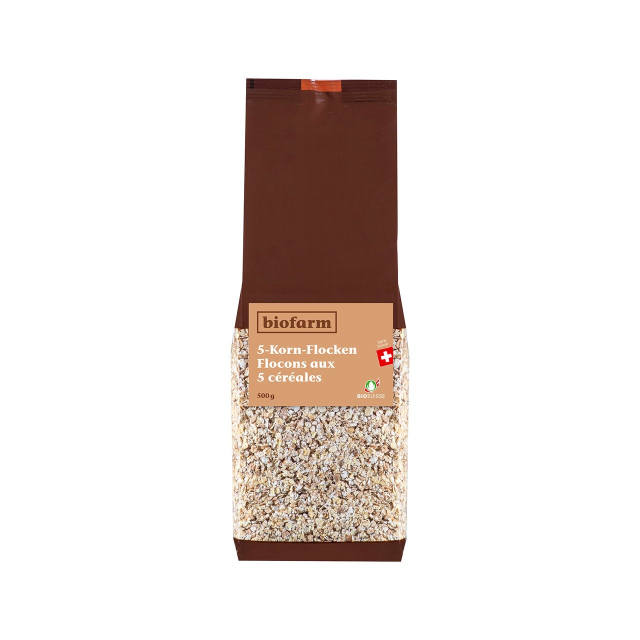 Biofarm 5-Korn Flocken 500g BioK