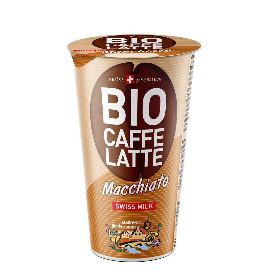 Biedermann Caffè Latte Macchiato 230ml Bio