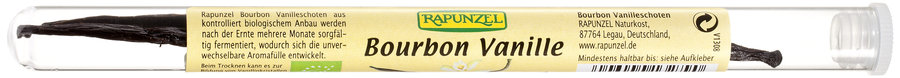 Rapunzel Bourbon-Vanilleschoten 2Stk Bio