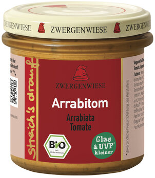 Zwergenwiese Aufstrich Arrabitom 135g Bio gf