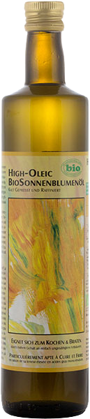 Soyana High Oleic Sonnenblumenöl 750ml Bio