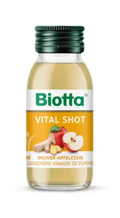 Biotta Vital Shot Ingwer 60ml Bio