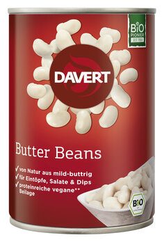 Davert Butter Beans 400g Bio