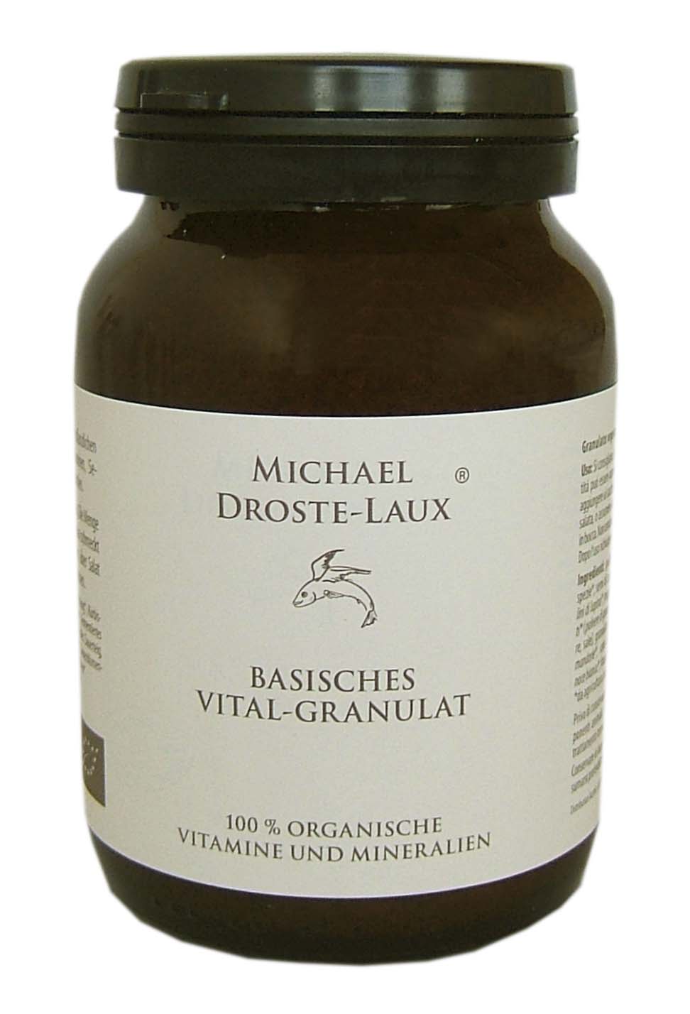 Droste-Laux Basisches Vital Granulat Bio 160g