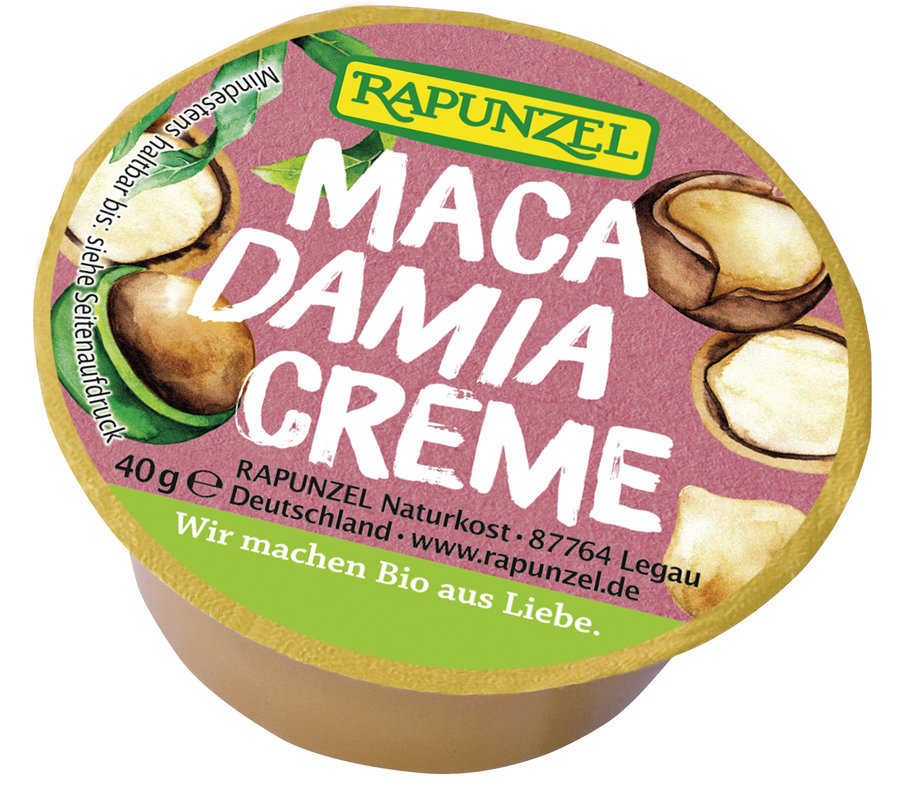 Rapunzel Macadamia Creme 40g Bio