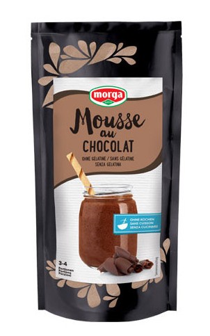 Morga Mousse au Chocolat 110g konventionell