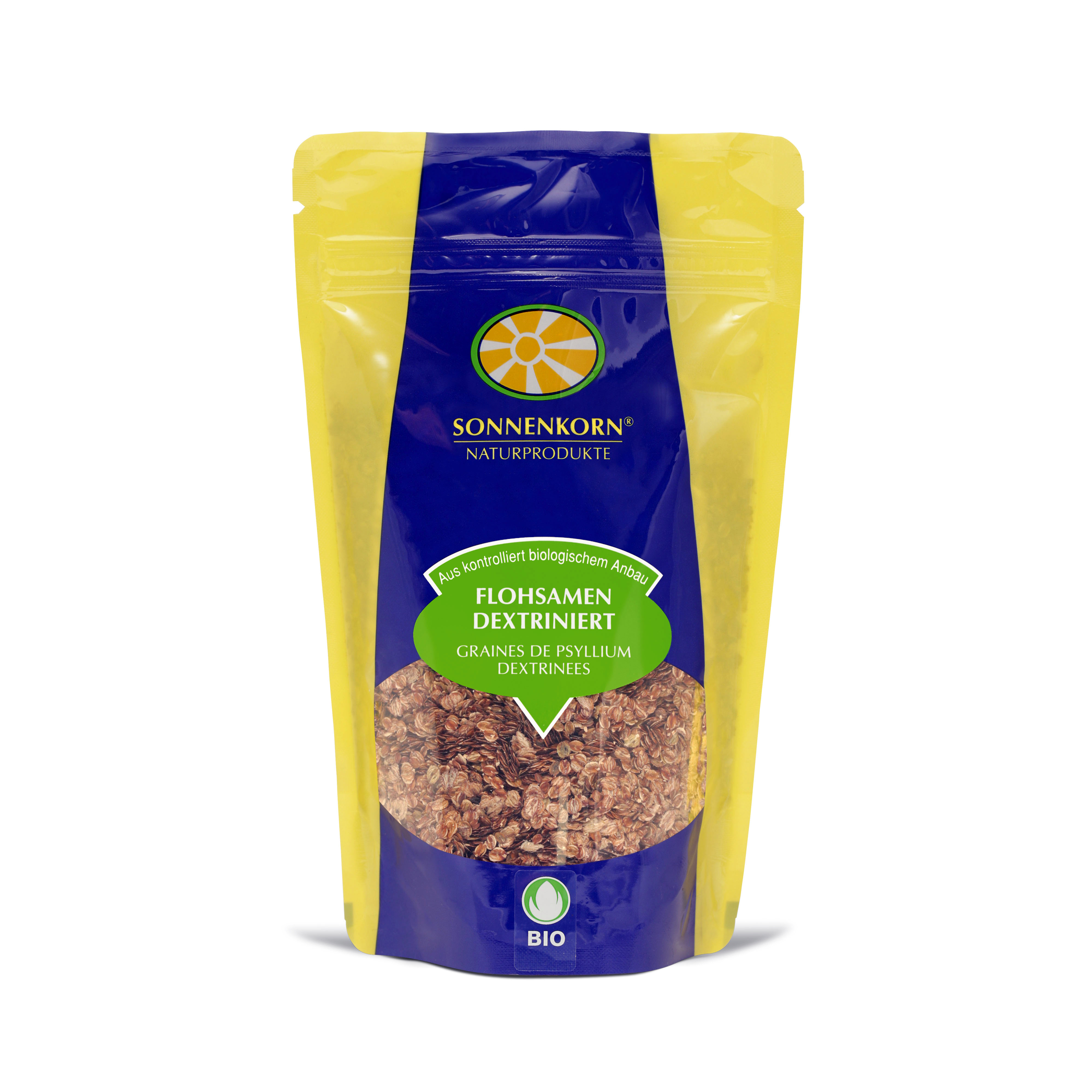 Sonnenkorn Flohsamen dextriniert 120g Bio