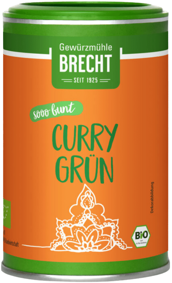 Brecht Bengal Curry Sweet 60g Bio