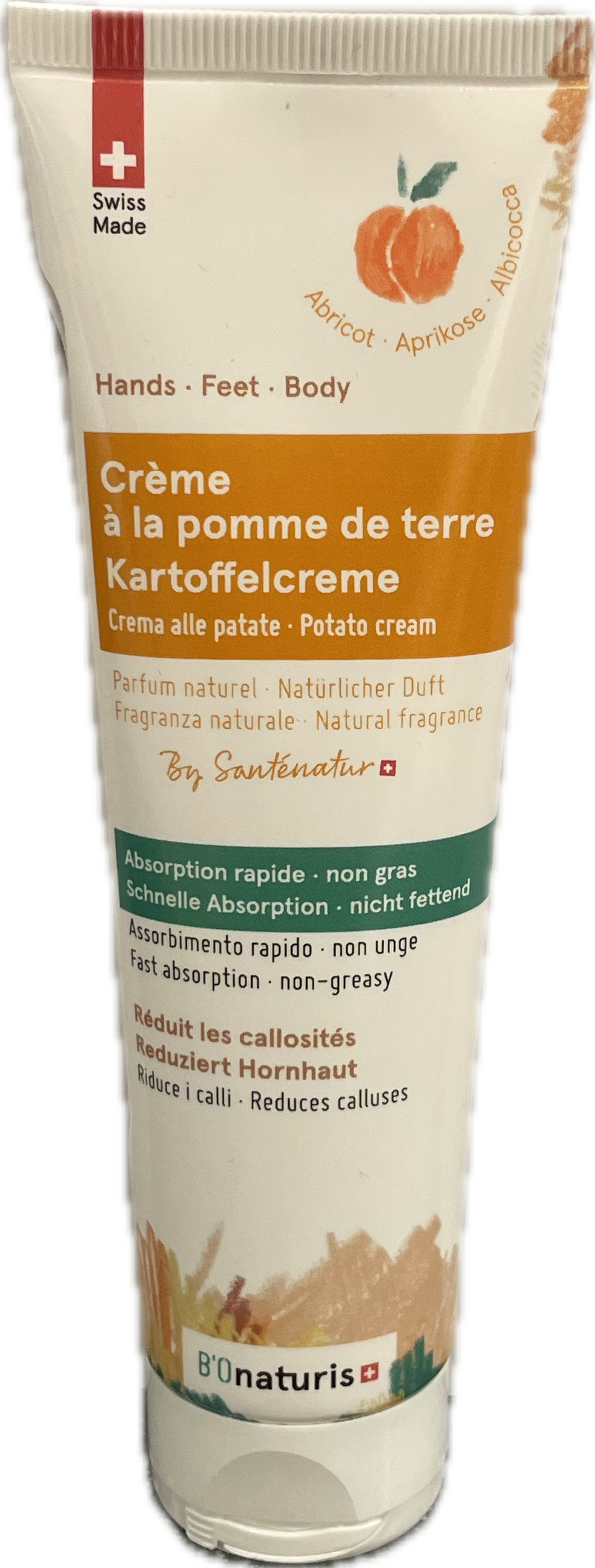 Bionaturis Kartoffelcreme Aprikose Tube 100ml