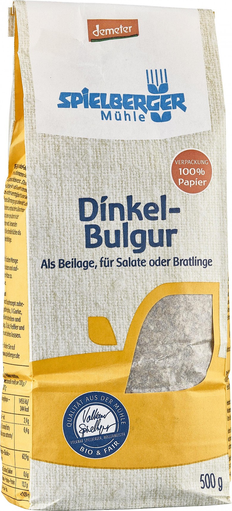 Spielberger Dinkel-Bulgur 500g Demeter