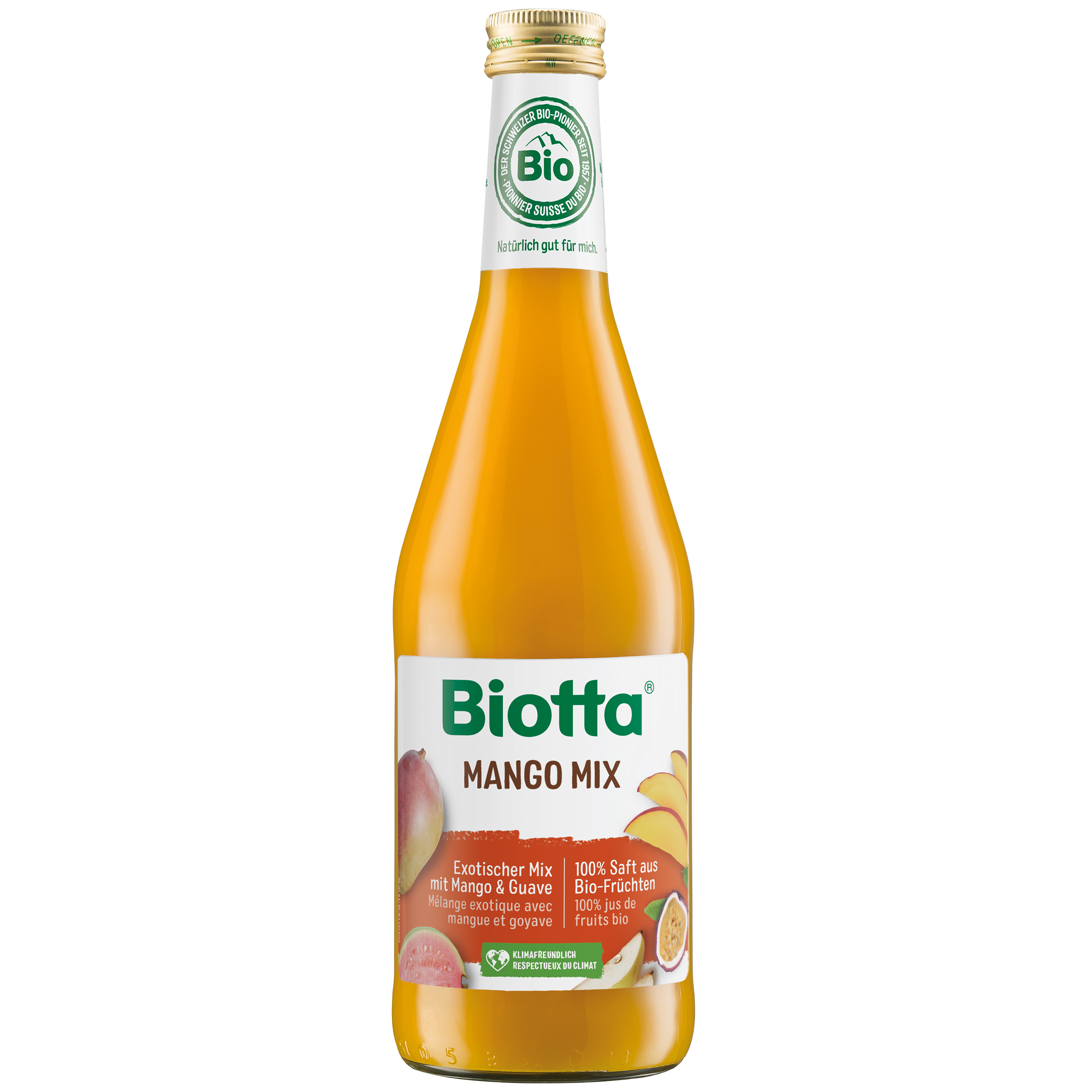 Biotta Mango Mix 500ml Bio