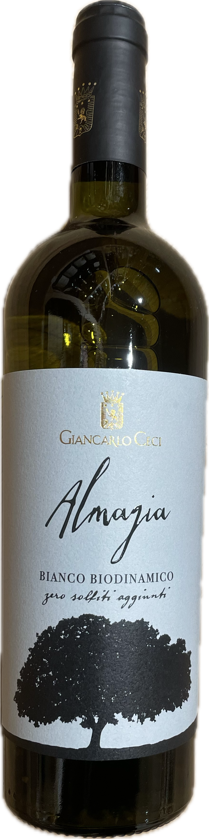 Weisswein Giancarlo Ceci Almagia Bianco 7.5dl Demeter
