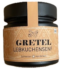 Chalira Gretel Lebkuchensenf 120g Bio