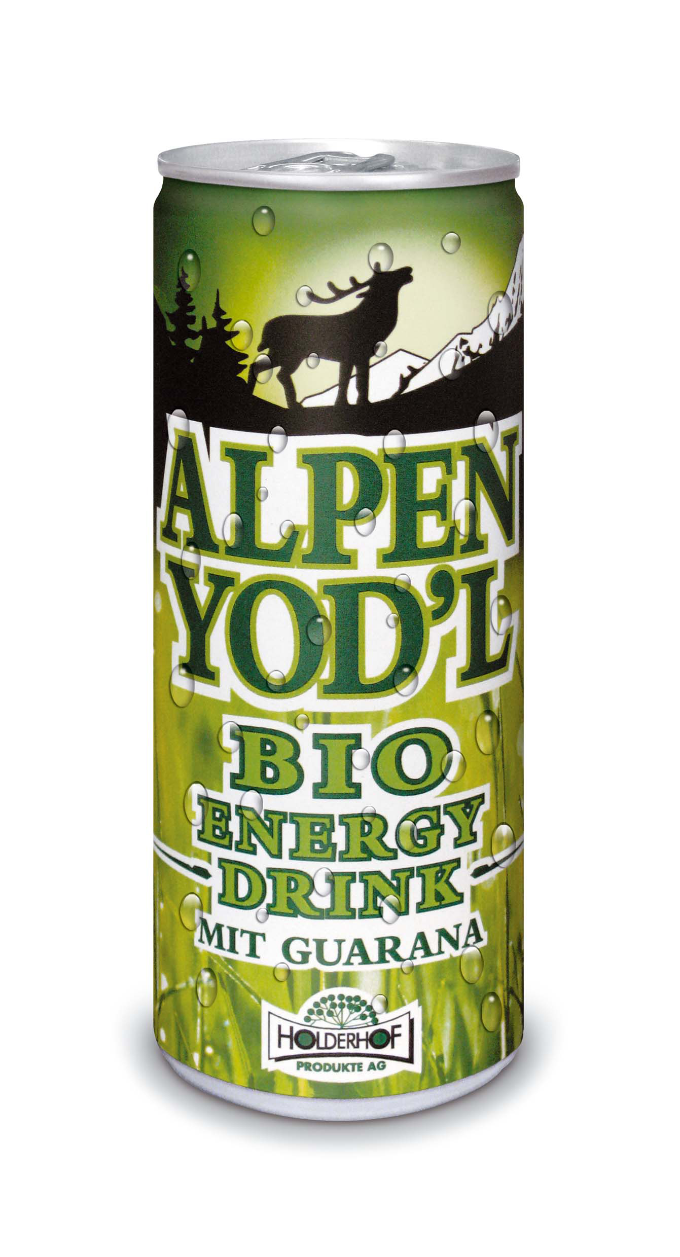 Holderhof Alpen Yodl Energy Drink 250ml Bio