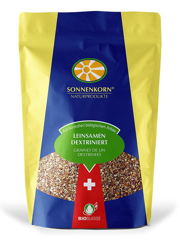Sonnenkorn Leinsamen dextriniert 400g BioK
