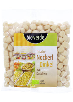 Bioverde frische Nockerl Dinkel 400g Bio