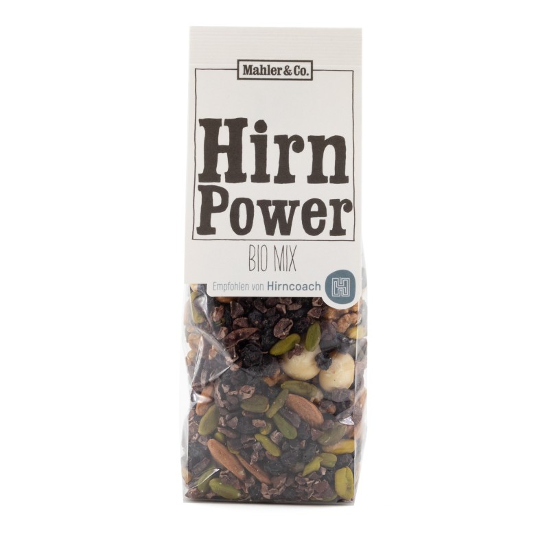 Mahler & Co. Hirnpower 200g Bio