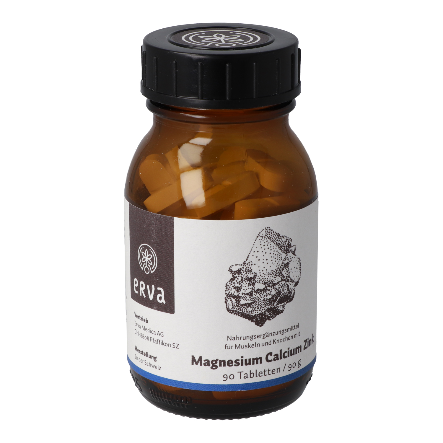 Erva Magnesium/Calcium/Zink Tabletten 90Stk.