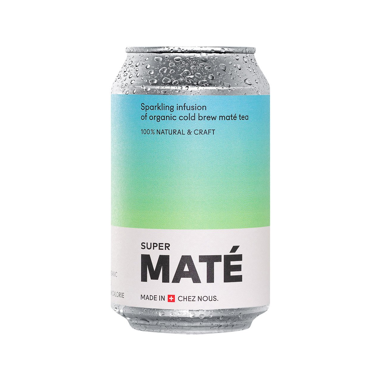 Super Mate Eistee 330ml Bio