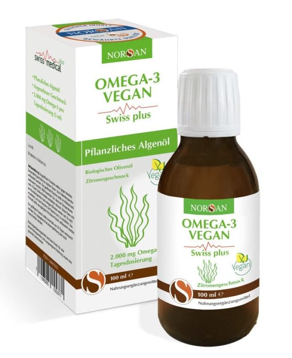 Norsan Omega 3 Algenöl 100ml vegan
